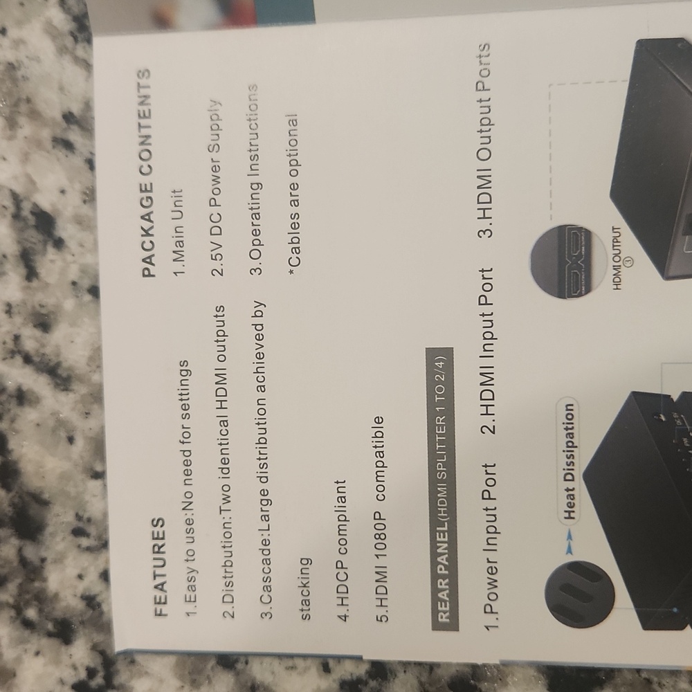 HDMI Splitter - Picture 8 of 8